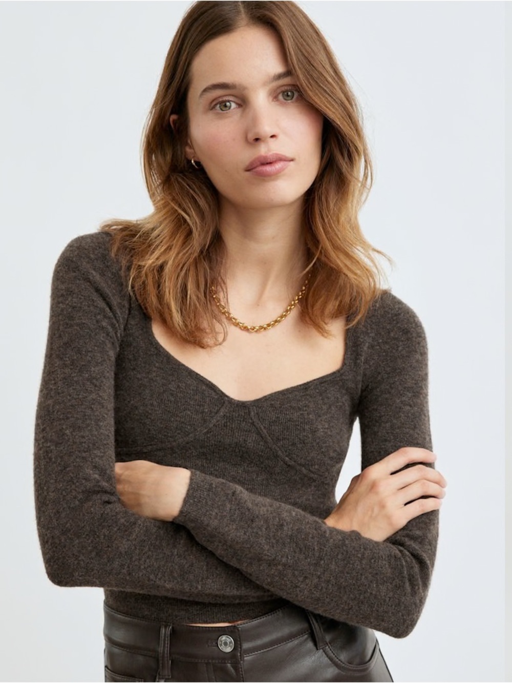 Aritzia wilfred Greer Sweater size small